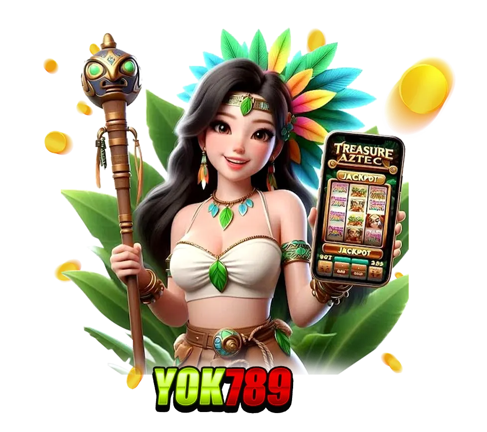 YOK789 สล็อตแตกง่าย เว็บตรงโบนัสสูงคาสิโนออนไลน์